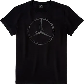 Pánské tričko Mercedes-Benz Collection Černé triko s hvězdou Velikost: S