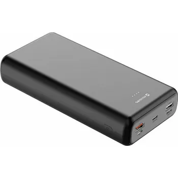 Swissten Power Line 30 000 mAh černá
