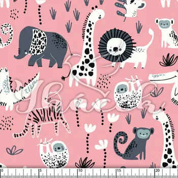 Kočárkovina, Malované safari na růžové