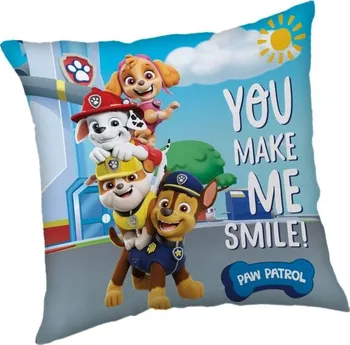 Dekorativní polštářek Jerry Fabrics Paw Patrol polštářek 40 x 40 cm