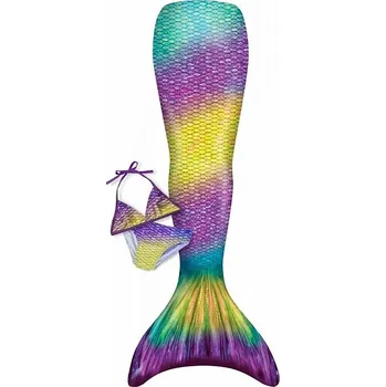 Potápěčské vybavení Kostým mořská panna Happy Tails MELUSINA - 134/140