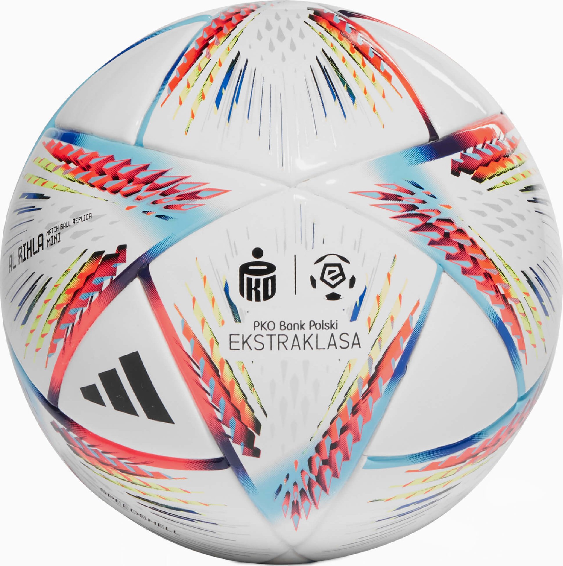 adidas Al Rihla PKO Ekstraklasa HR2616 bílý 1 - Zbozi.cz