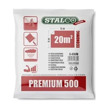 STALCO Malířská zakrývací folie premium 500g (S-47640)