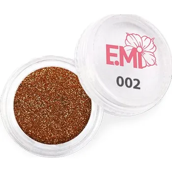 autíčko emi Prach jednobarevný - metalíza No002