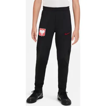 Dívčí tričko Juniorské kalhoty Poland Strike DM9600-010 - Nike L (147-158 cm)