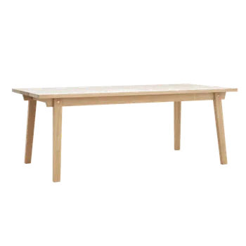 Jídelní stůl Slice, Povrchy Dub olejovaný