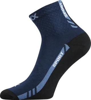 Pánské ponožky VoXX Pius 3 páry tmavě modré 43-46