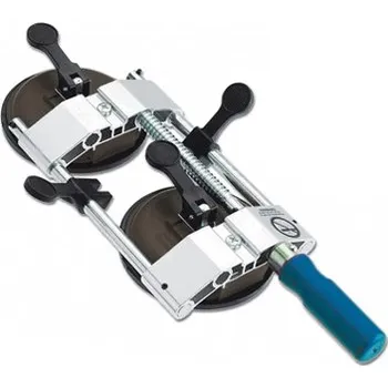 BOHLE Veribor nosič skla 2-bodový, 120 mm