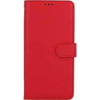 Pouzdro na mobilní telefon Pouzdro Xiaomi Redmi A1 knížkové červené s přezkou (kryt neboli obal na Xiaomi Redmi A1)