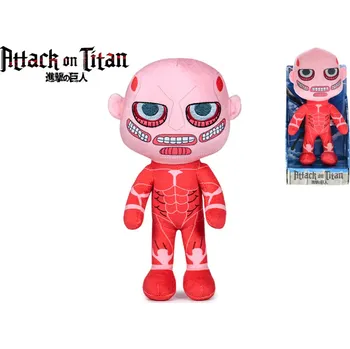 plyšák Mikro trading Utok Titánů - Colossal Titan plyšový - 27 cm