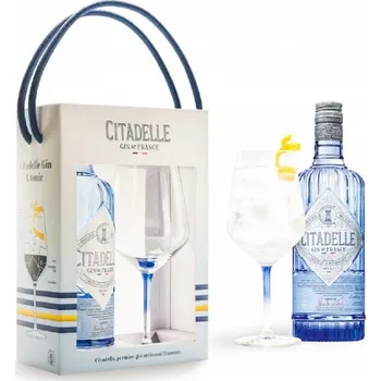 Gin Citadelle Original Gin 44 % 0,7 l + sklenice