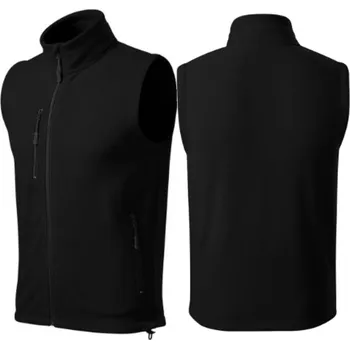Pánská softshellová bunda MALFINI® Fleece vesta Malfini Exit Velikost: 3XL, Barva: černá