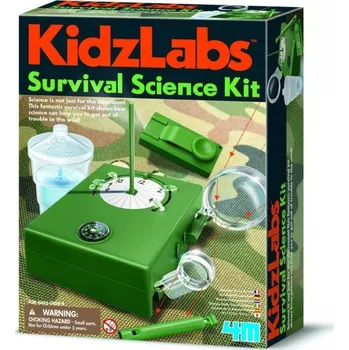 Dětská vědecká sada 4M KidzLabs Věda o přežití