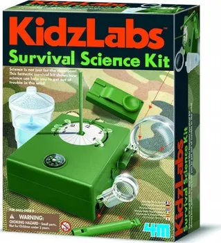 Dětská vědecká sada 4M KidzLabs Věda o přežití
