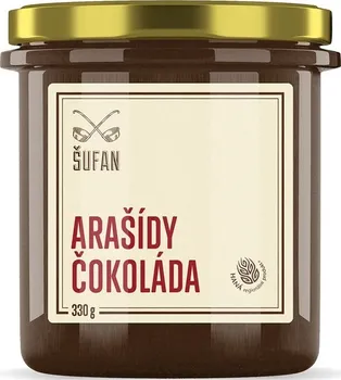 Šufan Arašídy - Čokoláda pražené mělněné 330 g