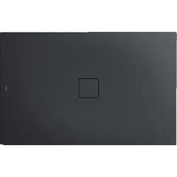 Sprchová vanička Sprchová vanička kaldewei Conoflat 900 x 1000 x 32 mm cool grey Protiskluzný potah 465400012667