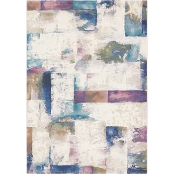 Moderní kusový koberec Ragolle Argentum 63354 9191 krémový vícebarevný Rozměr: 200x290 cm