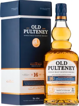 Whisky Old Pulteney 16yo 46 % 0,7 l