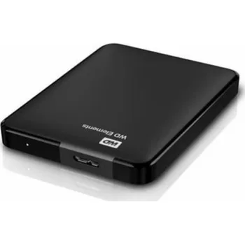 Externí pevný disk WD Elements Portable 1TB Black