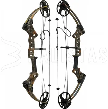 Luk Luk kladkový Topoint M1 DELUXE 9"-30" 20-70LBS RH Camo