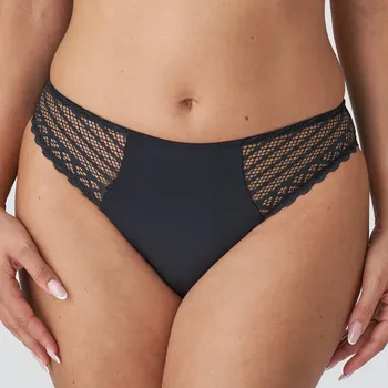 Kalhotky PrimaDonna Twist - East end kalhotky klasické charcoal 46 0541930