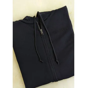 Dámská mikina Dámská mikina na zip s datem v římských číslech Barva: Černá s černou nití, Velikost: XXL