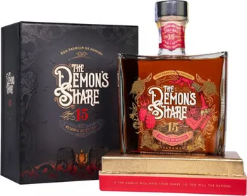 Rum The Demon's Share Reserva de Bodega 15 y.o. 43 % 0,7 l