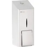 Dávkovač mýdla STELLA R10 ADVANCED nerez mat pěnový na jednorázový vklad DSM204