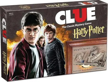 Desková hra Hasbro Cluedo: Harry Potter CZ