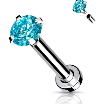 Piercing Šperky4U Piercing do brady / cartilage / tragus - LB1040Q-12082