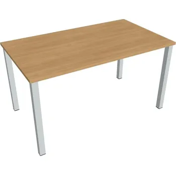 Kancelářský vozík HOBIS kancelářský stůl jednací - UJ 1400, dub + doprava zdarma