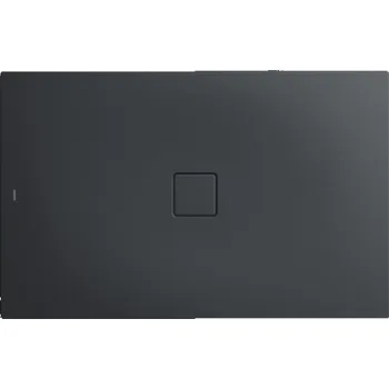 Sprchová vanička Sprchová vanička kaldewei Conoflat 1000 x 1300 x 32 mm cool grey Hladké 466300010667