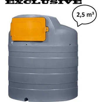 nádrž Nádrž na naftu dvouplášťová s distribuční skříní SWIMER ECO-Line 2500 l verze EXCLUSIVE