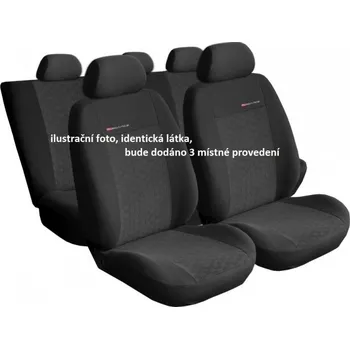 Potah sedadla Potahy sedadel RENAULT MASTER IV 2010-, 3 místný - P1