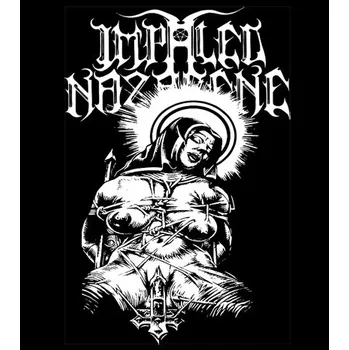 Nášivka nášivka na záda, zádovka Impaled Nazarene