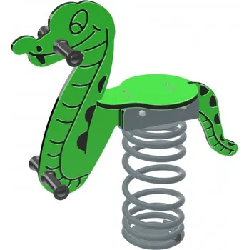 Dětská houpačka Pružinové houpadlo Had