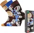 Dámské ponožky Lonka Debox káva 3 páry