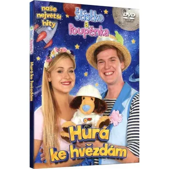 DVD film Štístko a Poupěnka - Hurá ke hvězdám (DVD)