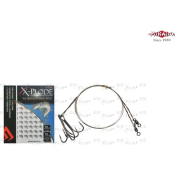 Lanko ocelové Mikado - obratlík - trojháček