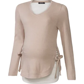 Dámský svetr esmara® Dámský těhotenský svetr (XL(48/50), béžová)