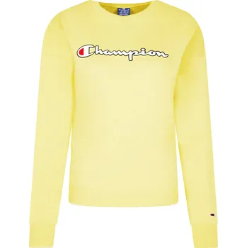 Dámské tričko Champion Mikina | Barva:žlutý | Velikost:XS