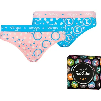 Kalhotky Dámské kalhotky Frogies Zodiac Panna 2P Dárkové balení Frogies Other 1762641