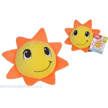 Kolotoč nad postýlku Plyšové sluníčko pískací > varianta sluníčko