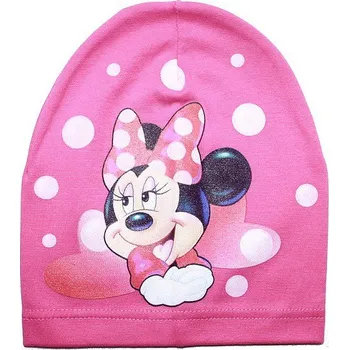 Dívčí čepice slabá s potiskem Minne Mouse - 893/24