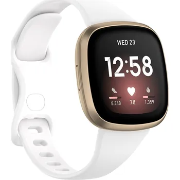 TVC Band Fitbit Versa 4 Barva: Bílá