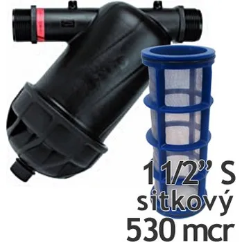 Zařízení na úpravu vody Sítkový filtr Azud modular 100, 1 1/2″ Super, 530 mcr
