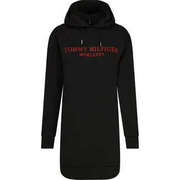 Dámské šaty Tommy Hilfiger Šaty KRISTAL | Barva:černý | Velikost:XS