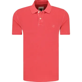 Pánské tričko Marc O' Polo Polokošile | Barva:červený | Velikost:M