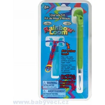 Věšák Rainbow Loom® Kovový háček + mini stav > varianta zelený