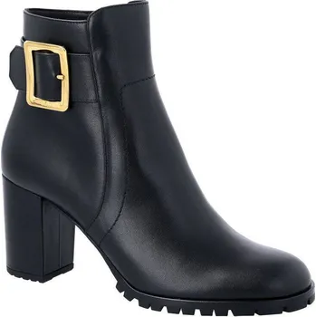 Dámské holínky Bally Kůžoné kotníkové boty BRIELLE 75/300 | Barva:černý | Velikost:36